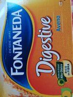 Galleta Digestive Avena Ingredients