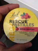 Rescue Pastilles Report Card