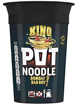 Pot Noodle King Bombay Bad Boy