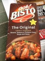 Bisto Grave Powder For Home Made Gravy Report Card