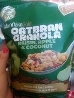 Oatbran Granola Report Card