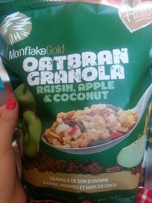 Oatbran Granola