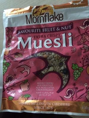 Favourite Fruit Et Nuts Extra Crisby Muesli
