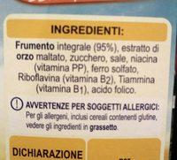 Crales Compltes Ingredients