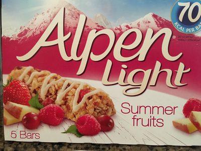 Alpen Light Summer Fruits