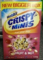 Crispy Minis Fruit & Nut Report Card