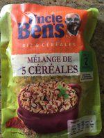 Riz Et Crales Mlange De 5 Crales Report Card
