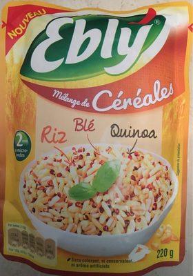 Mlange De Crales : Riz, Bl, Quinoa