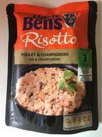 Risotto Poulet & Champignons Report Card