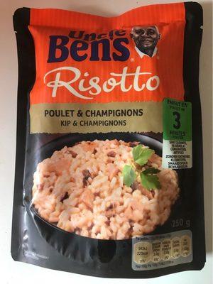 Risotto Poulet & Champignons