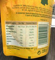 Bl Express  La Tomate Et Au Basilic Report Card