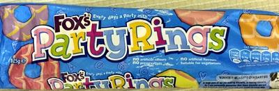 Fox's Party Rings