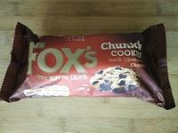Fox's Dark Choco. Cookies Chunk Report Card