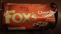 Chunkie Cookies Extremely Chocolatey Report Card