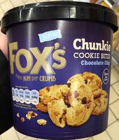 Chunkie Cookie Bites Chocolate Chip Report Card