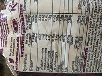 Warburtons Seeded Batch 400G Ingredients