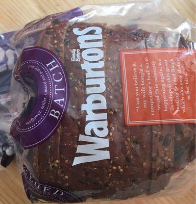 Warburtons Seeded Batch 800G