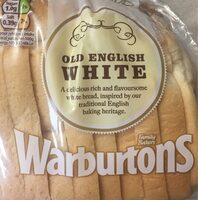 Warburtons Old English Medium Sliced White Bread 400G Report Card