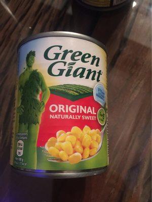 Green Giant Original Sweet Corn
