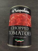 Chopped Tomatoes Report Card