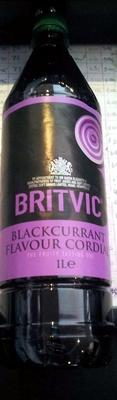 Blackcurrant Flavour Cordial