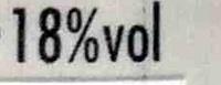 Archers Schnapps Nutrition Label