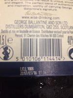 Whisky Report Card