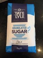 Granulated Sugar Report Card