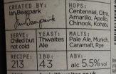 13 Guns Ingredients