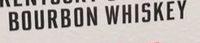 Kentucky Straight Bourbon Whiskey Ingredients