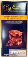 Salted Butterscotch Milk Chocolate Report Card