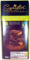 Fairtrade 70% Cocoa Dark Chocolate Report Card