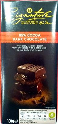 85% Cocoa Dark Chocolate