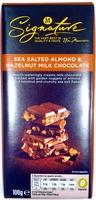 Sea Salted Almond & Hazelnut Milk Chocolate Report Card
