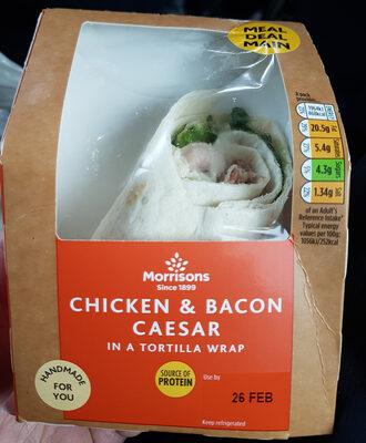 Chicken & Bacon Caesar Wrap