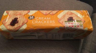 Cream Crackers