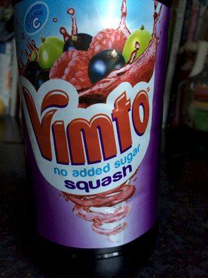 Vimto No Added Sugar Squash