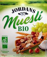 Muesli Bio Jordans Report Card