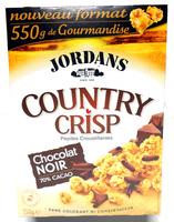 Country Crisp - Chocolat Noir Report Card