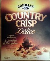 Country Crisp Dlice 3 Chocolats & Noix Grilles Report Card