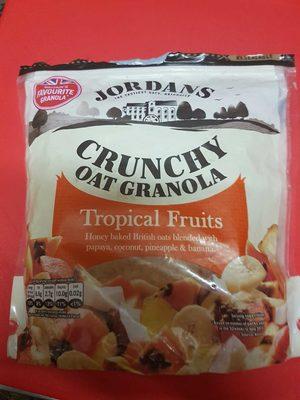 Crunchy Oat Granola