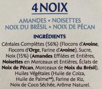 Country Crisp 4 Noix (Maxi Format) Ingredients