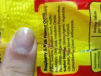 Swizzels Drumstick Squashies Ingredients