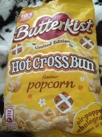 Hot Cross Buns Flavoured Popcorn Report Card