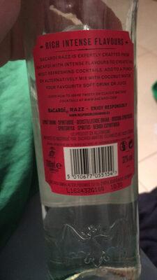Bacardi Razz