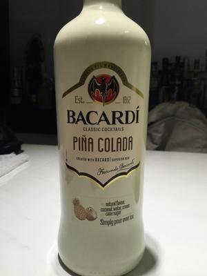 Bacardi Pia Colada