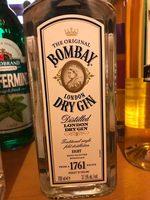 Bombay London Dry Gin, Original, 37,5% Report Card