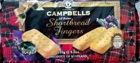 All Butter Shortbread Fingers Report Card