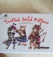 Scottish Wild Kittens - Pure Butter Shortbread Shapes Report Card