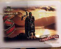 Scottish Collection Shortbread Report Card